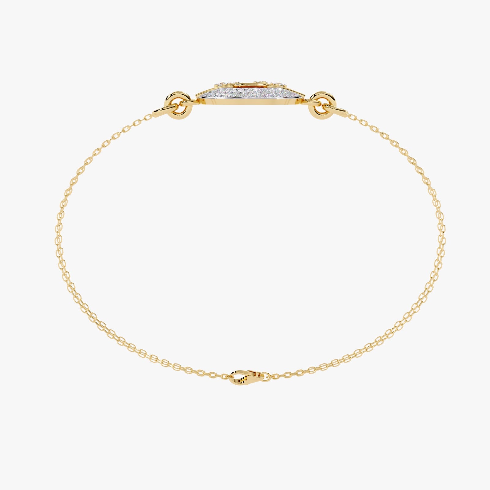 Solitairekart 0.42ct Lab Grown Diamond Bracelet